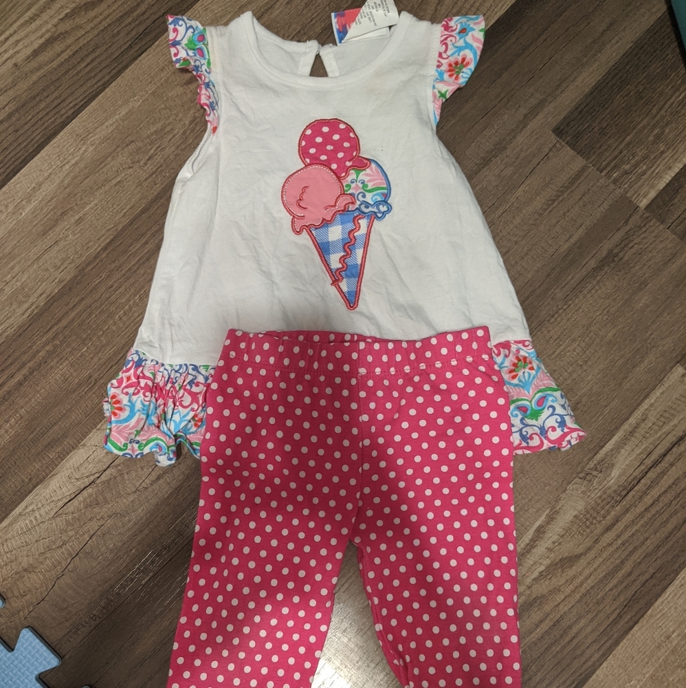 Jumping fences outfit